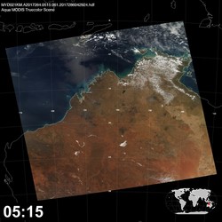 Level 1B Image at: 0515 UTC