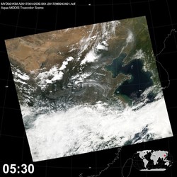 Level 1B Image at: 0530 UTC