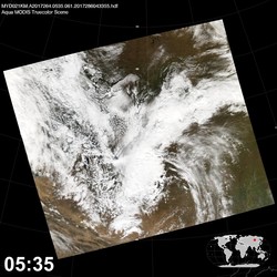 Level 1B Image at: 0535 UTC