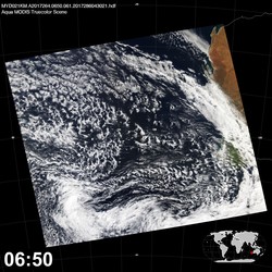 Level 1B Image at: 0650 UTC