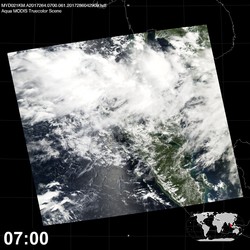 Level 1B Image at: 0700 UTC