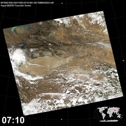 Level 1B Image at: 0710 UTC