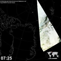 Level 1B Image at: 0725 UTC