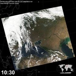 Level 1B Image at: 1030 UTC