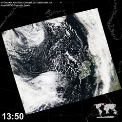 Level 1B Image at: 1350 UTC