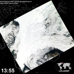 Level 1B Image at: 1355 UTC