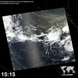 Level 1B Image at: 1515 UTC