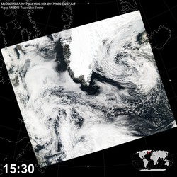 Level 1B Image at: 1530 UTC