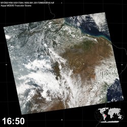 Level 1B Image at: 1650 UTC