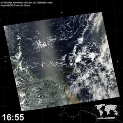 Level 1B Image at: 1655 UTC