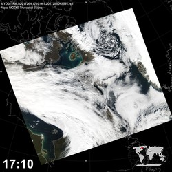 Level 1B Image at: 1710 UTC