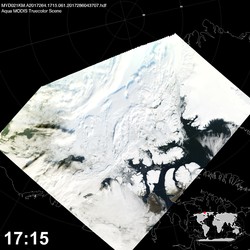 Level 1B Image at: 1715 UTC