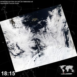 Level 1B Image at: 1815 UTC