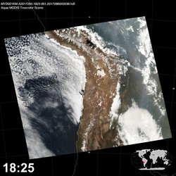 Level 1B Image at: 1825 UTC