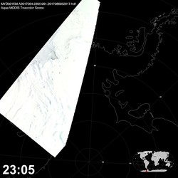 Level 1B Image at: 2305 UTC