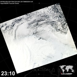 Level 1B Image at: 2310 UTC