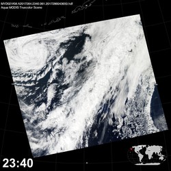 Level 1B Image at: 2340 UTC