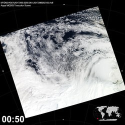 Level 1B Image at: 0050 UTC