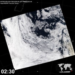 Level 1B Image at: 0230 UTC