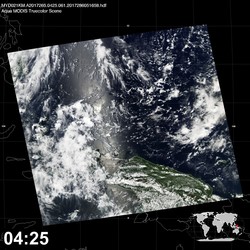 Level 1B Image at: 0425 UTC