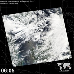 Level 1B Image at: 0605 UTC