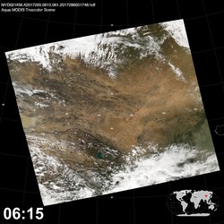 Level 1B Image at: 0615 UTC