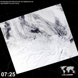 Level 1B Image at: 0725 UTC