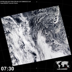 Level 1B Image at: 0730 UTC