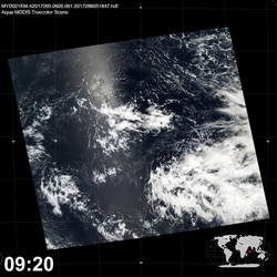 Level 1B Image at: 0920 UTC