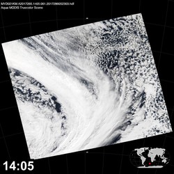 Level 1B Image at: 1405 UTC