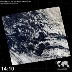 Level 1B Image at: 1410 UTC