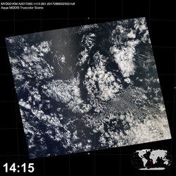 Level 1B Image at: 1415 UTC