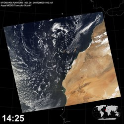 Level 1B Image at: 1425 UTC