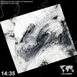 Level 1B Image at: 1435 UTC