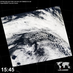 Level 1B Image at: 1545 UTC