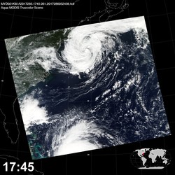 Level 1B Image at: 1745 UTC