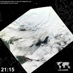 Level 1B Image at: 2115 UTC