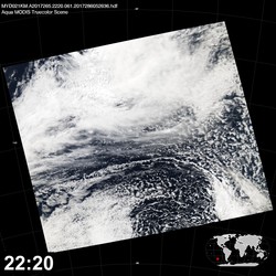 Level 1B Image at: 2220 UTC