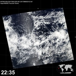 Level 1B Image at: 2235 UTC