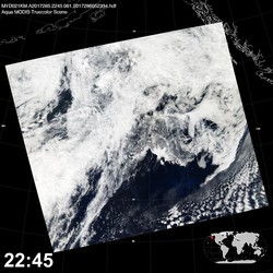 Level 1B Image at: 2245 UTC