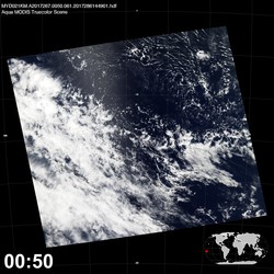 Level 1B Image at: 0050 UTC