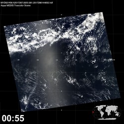 Level 1B Image at: 0055 UTC