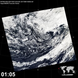 Level 1B Image at: 0105 UTC