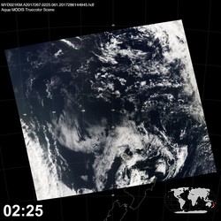 Level 1B Image at: 0225 UTC