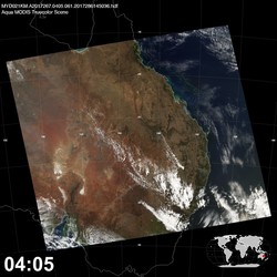 Level 1B Image at: 0405 UTC