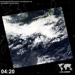 Level 1B Image at: 0420 UTC