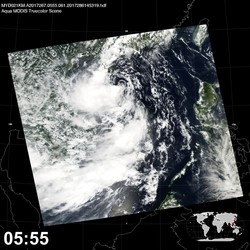 Level 1B Image at: 0555 UTC