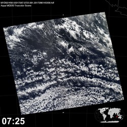 Level 1B Image at: 0725 UTC