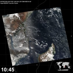 Level 1B Image at: 1045 UTC