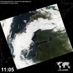 Level 1B Image at: 1105 UTC